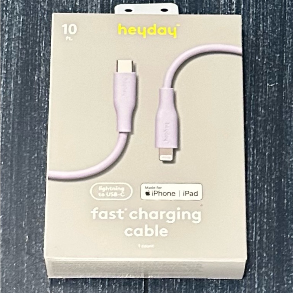 Heyday Fast Charging Cable - Picture 2 of 5